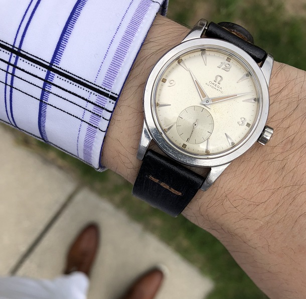vintage omega seamaster sub second